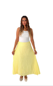 Lina Pleated Skirt